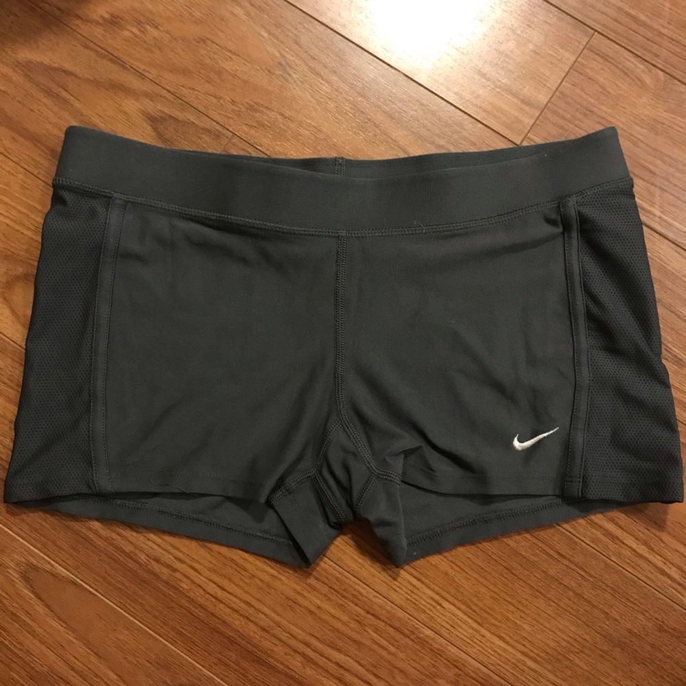 Nike dark gray shorts